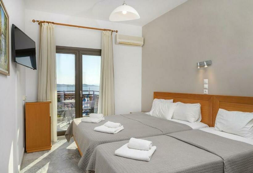 Triple Room Sea View, Sunset