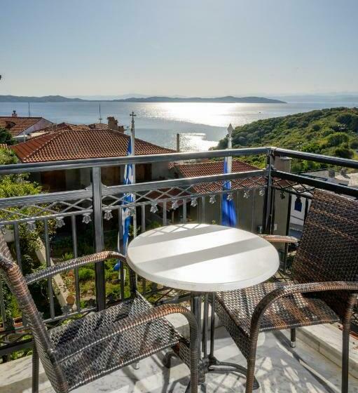 Triple Room Sea View, Sunset