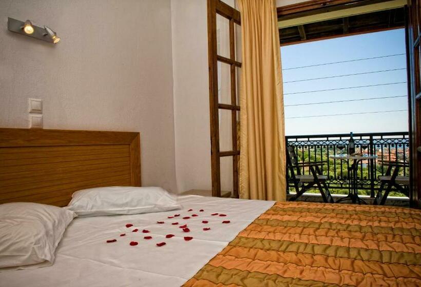 Triple Room Sea View, Sunset