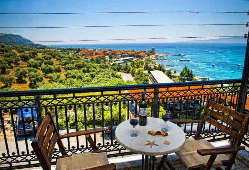 Четырехместный Номер Стандарт Вид на Море, Sunset