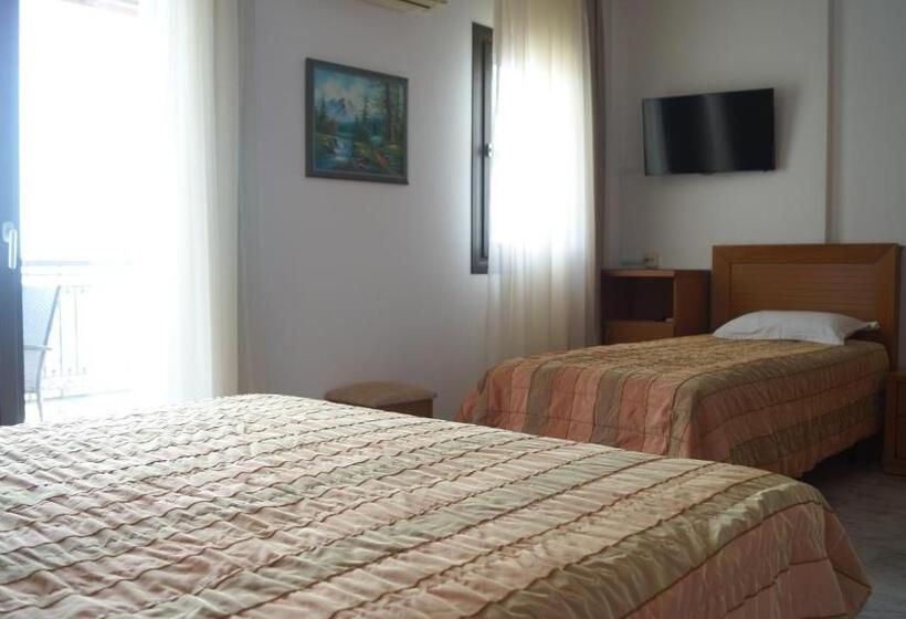 Четырехместный Номер Стандарт Вид на Море, Sunset