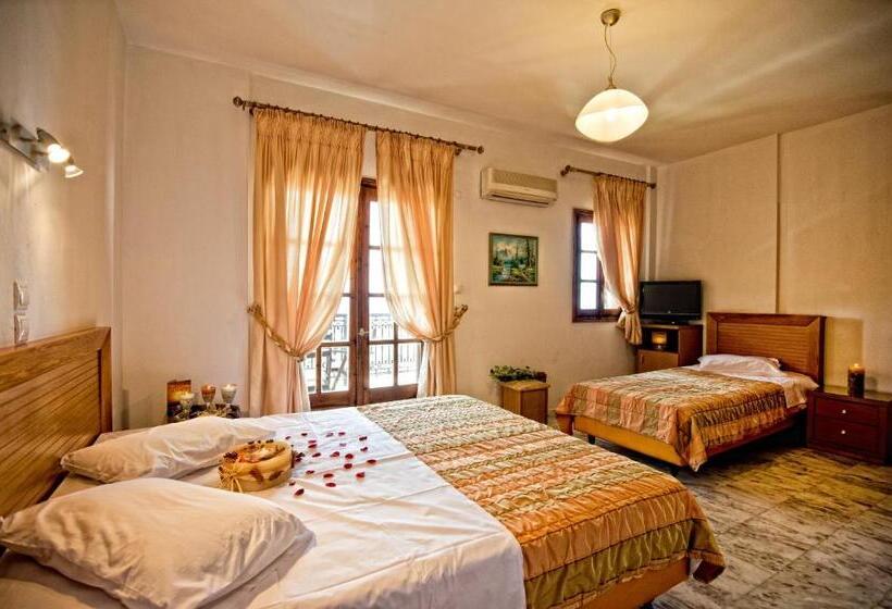 Четырехместный Номер Стандарт Вид на Море, Sunset