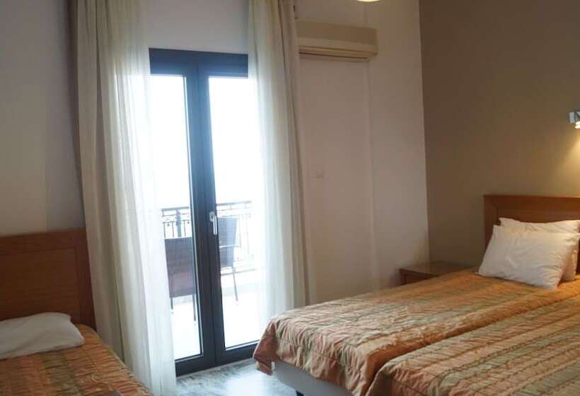 Triple Room Sea View, Sunset