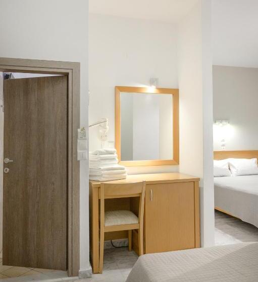 Четырехместный Номер Стандарт Вид на Море, Sunset