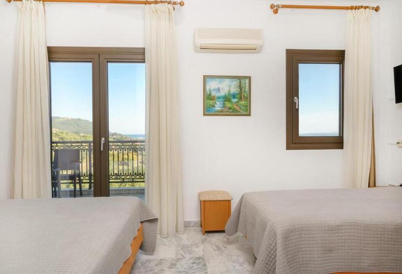 Четырехместный Номер Стандарт Вид на Море, Sunset