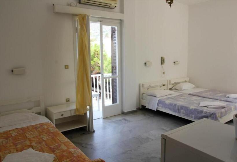 Трехместный Номер Стандарт Вид на Сад, Zannet