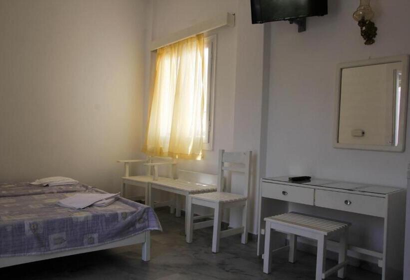 Трехместный Номер Стандарт Вид на Сад, Zannet