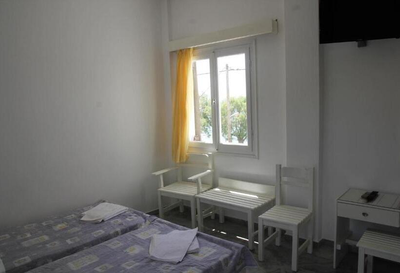 Трехместный Номер Стандарт Вид на Сад, Zannet