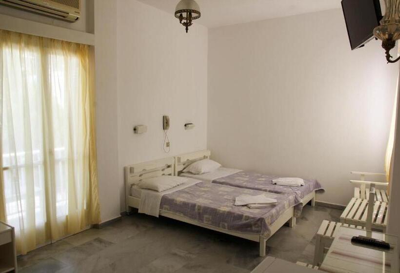 Трехместный Номер Стандарт Вид на Сад, Zannet