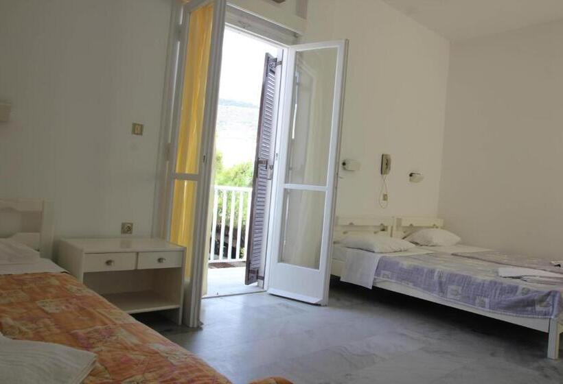 Трехместный Номер Стандарт Вид на Сад, Zannet