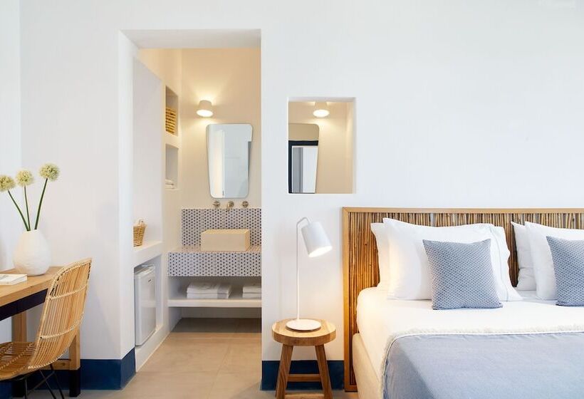 스탠다드 룸 바다 전망, Milos Breeze Boutique