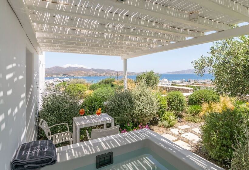 디럭스 룸 바다 전망, Milos Breeze Boutique