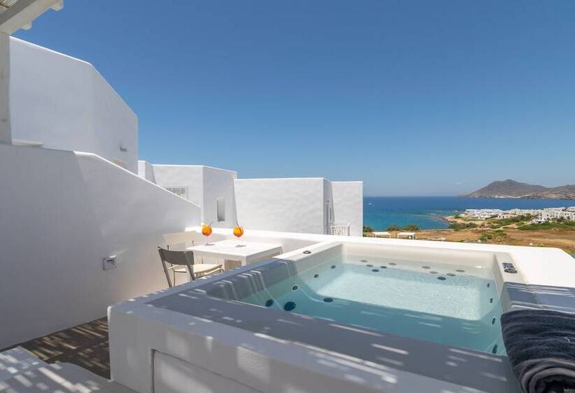 디럭스 룸 바다 전망, Milos Breeze Boutique