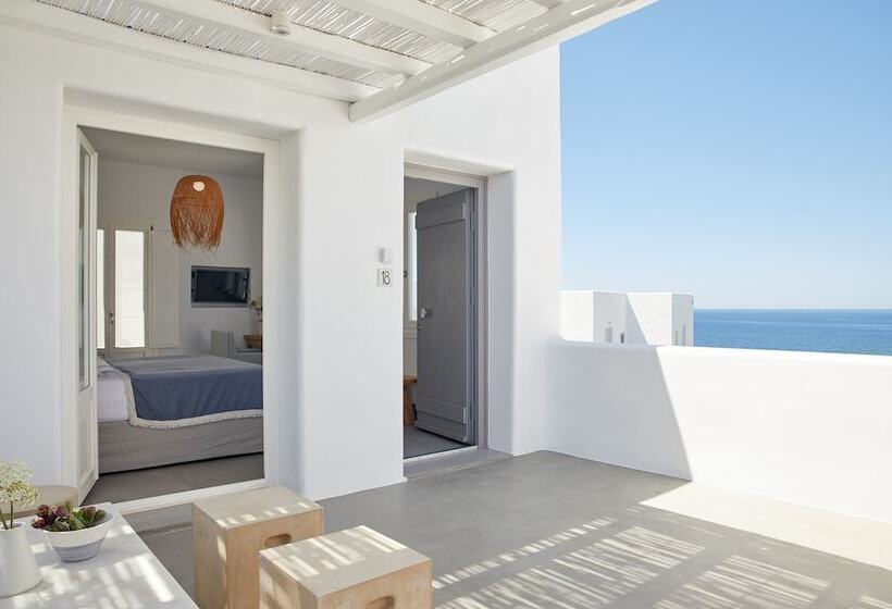 바다전망 이그제큐티브 룸, Milos Breeze Boutique