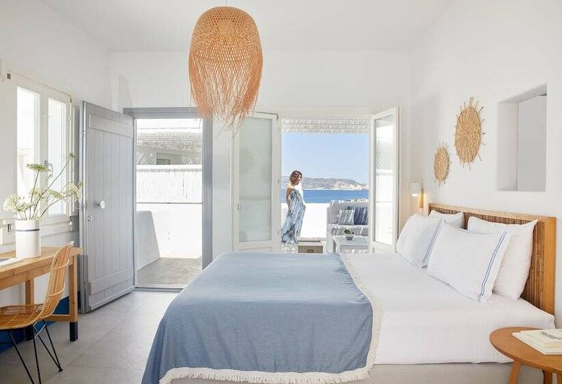 Номер Executive Вид на Море, Milos Breeze Boutique