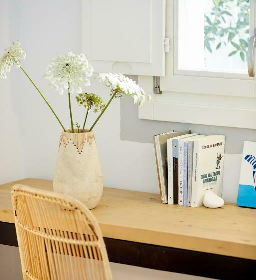 스탠다드 테라스 룸 바다 전망, Milos Breeze Boutique