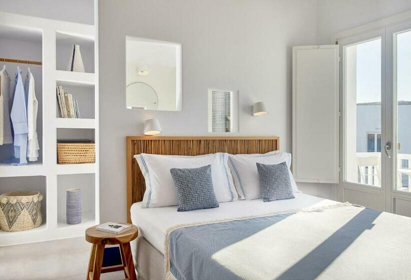 디럭스 룸 바다 전망, Milos Breeze Boutique