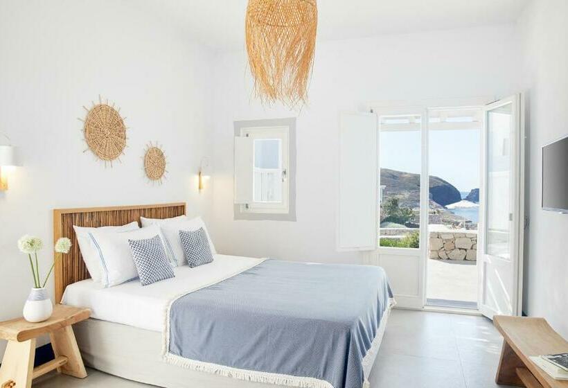 Номер Deluxe Вид на Море, Milos Breeze Boutique