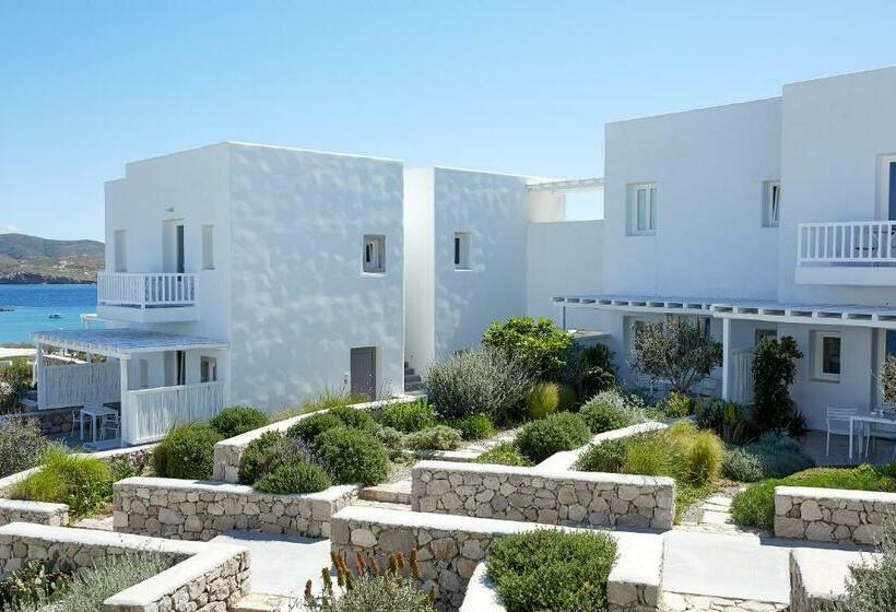 스탠다드 테라스 룸 바다 전망, Milos Breeze Boutique