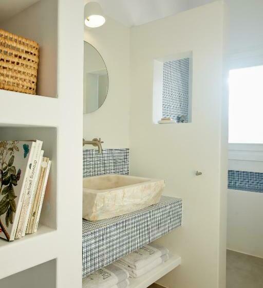 디럭스 룸 바다 전망, Milos Breeze Boutique