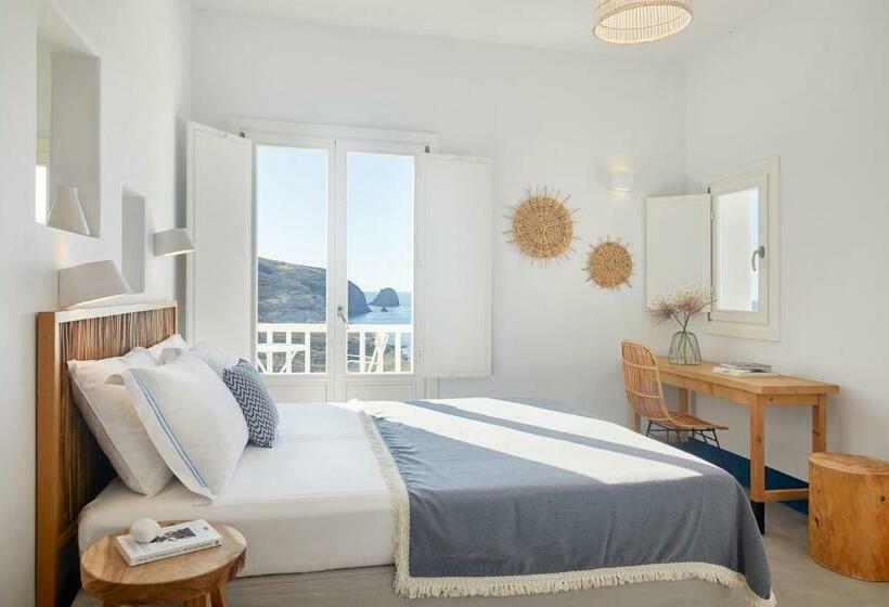 Номер Deluxe Вид на Море, Milos Breeze Boutique