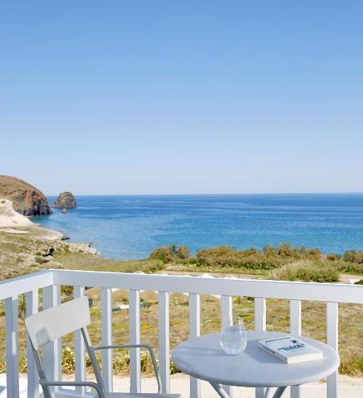 디럭스 룸 바다 전망, Milos Breeze Boutique