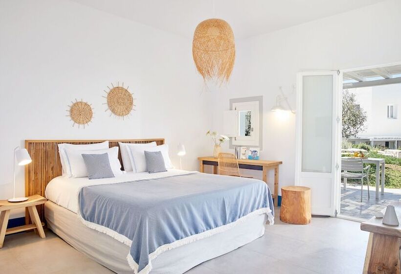 스탠다드 룸 바다 전망, Milos Breeze Boutique