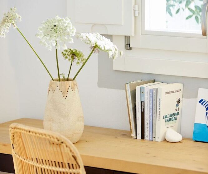 스탠다드 룸 바다 전망, Milos Breeze Boutique