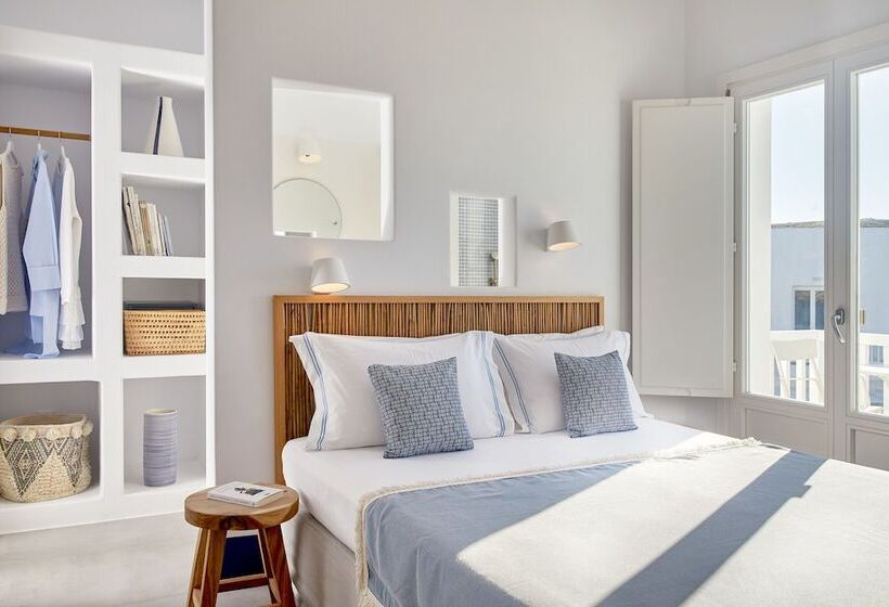 디럭스 룸 바다 전망, Milos Breeze Boutique