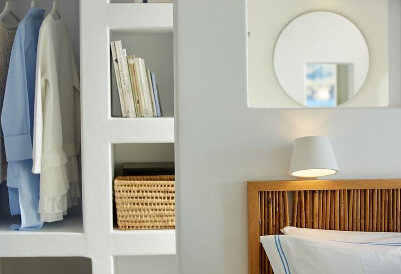 디럭스 룸 바다 전망, Milos Breeze Boutique