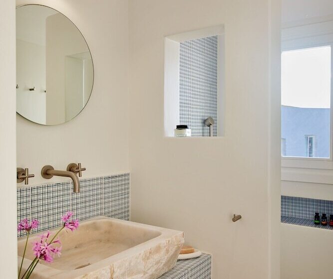 디럭스 룸 바다 전망, Milos Breeze Boutique