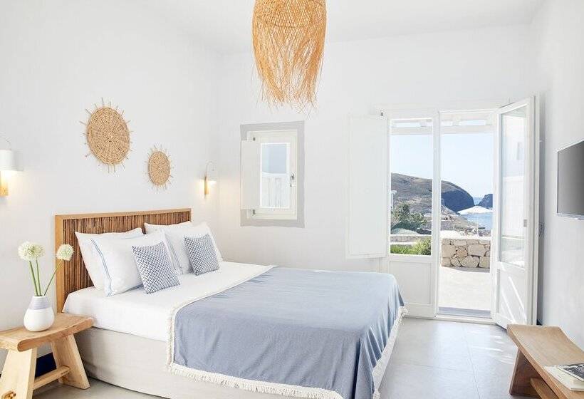 Номер Deluxe Вид на Море, Milos Breeze Boutique