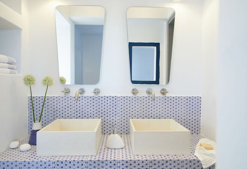 디럭스 룸 바다 전망, Milos Breeze Boutique