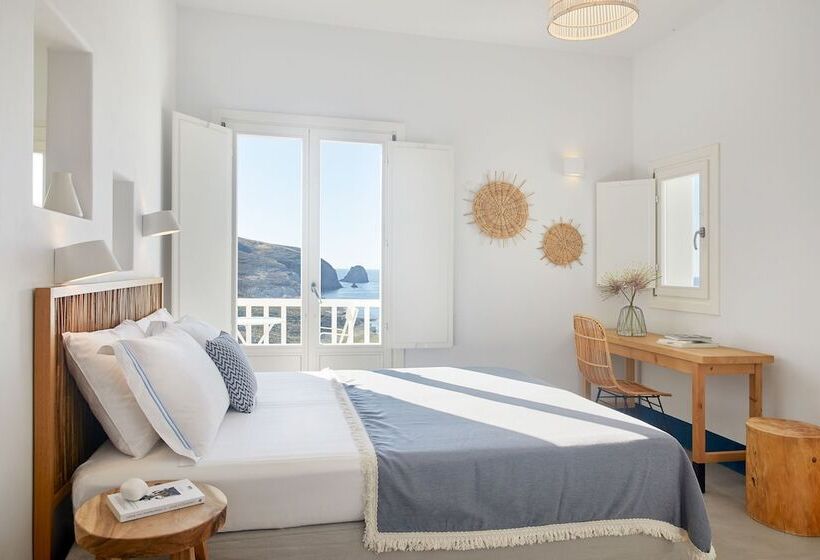 디럭스 룸 바다 전망, Milos Breeze Boutique