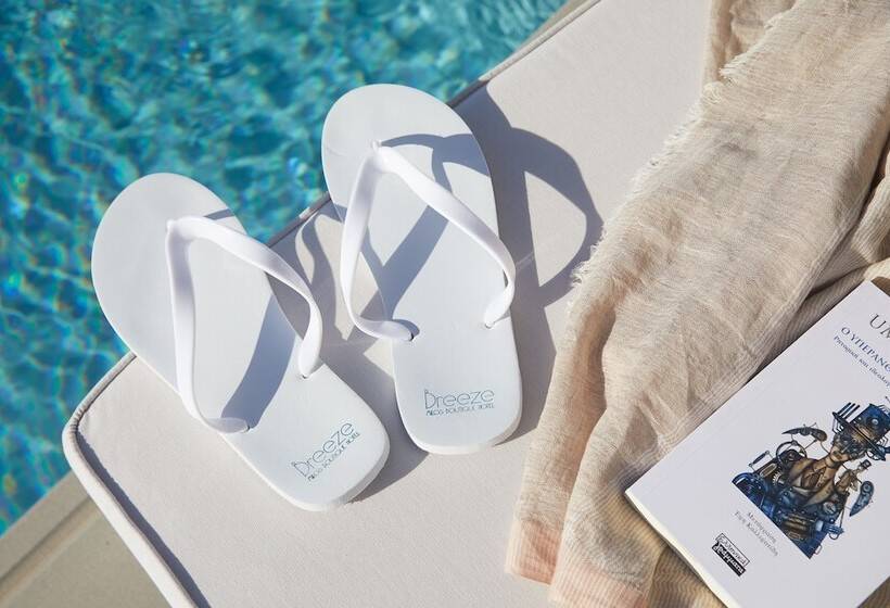 オーシャンビュースタンダードルーム, Milos Breeze Boutique