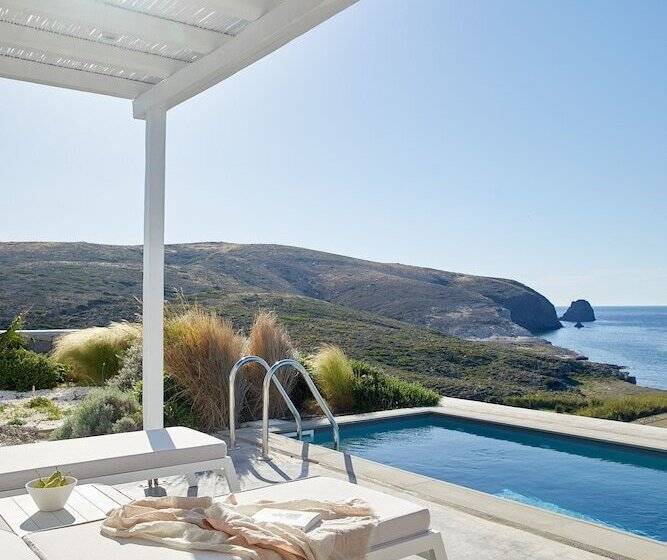 스탠다드 룸 바다 전망, Milos Breeze Boutique