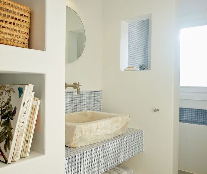 스탠다드 룸 바다 전망, Milos Breeze Boutique