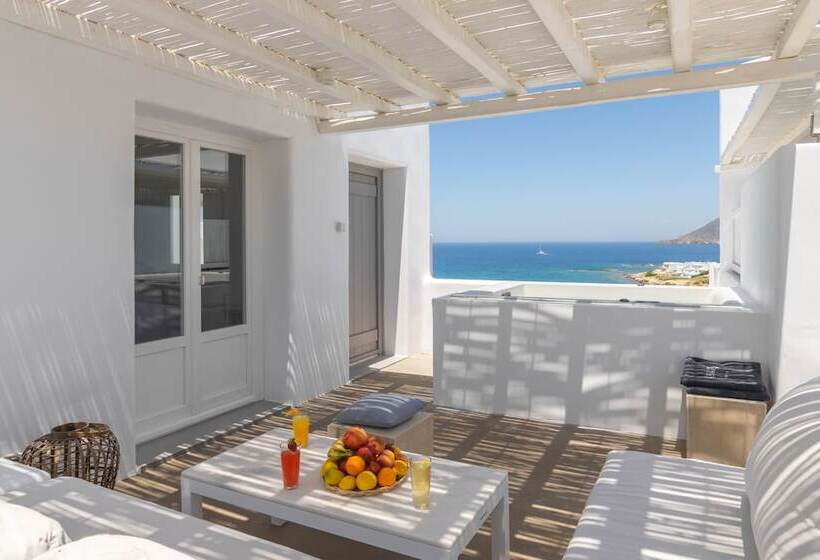 바다전망 이그제큐티브 룸, Milos Breeze Boutique