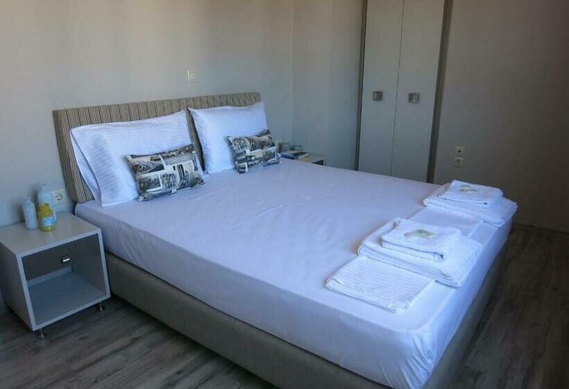 침실 1개 바다 전망 아파트, Pantheon Apart