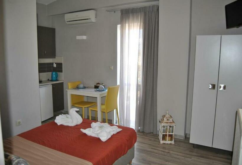 침실 1개 아파트, Pantheon Apart