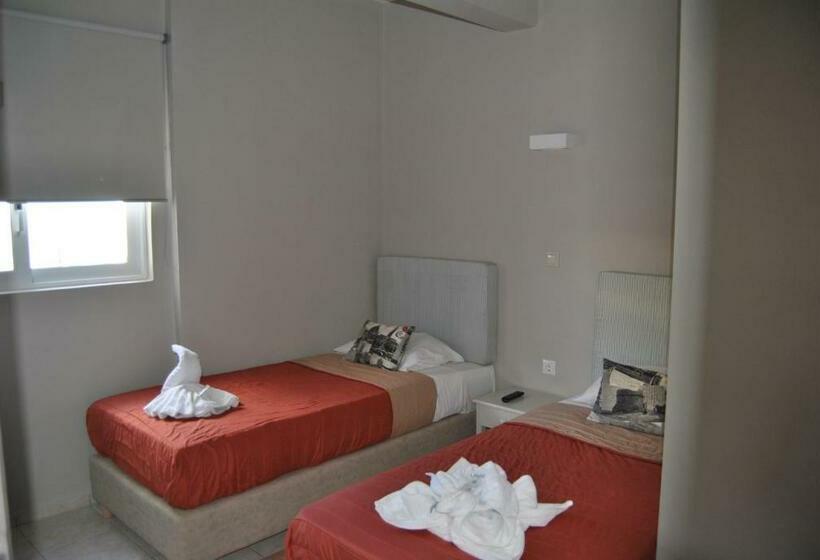 침실 1개 아파트, Pantheon Apart