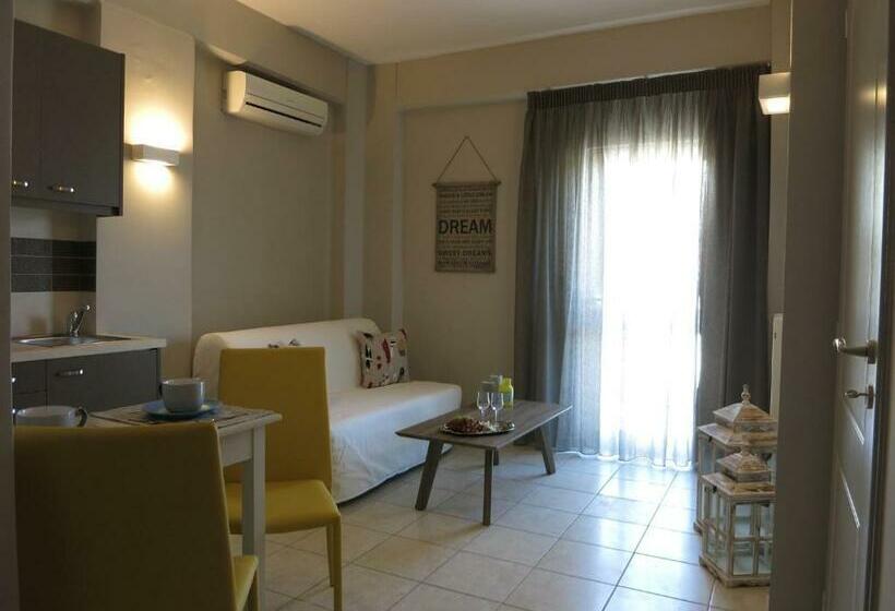 침실 1개 아파트, Pantheon Apart