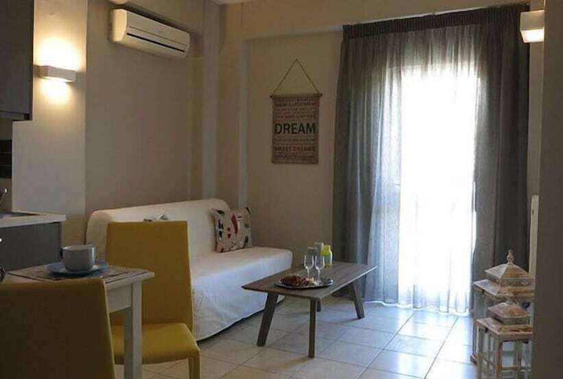 침실 1개 바다 전망 아파트, Pantheon Apart