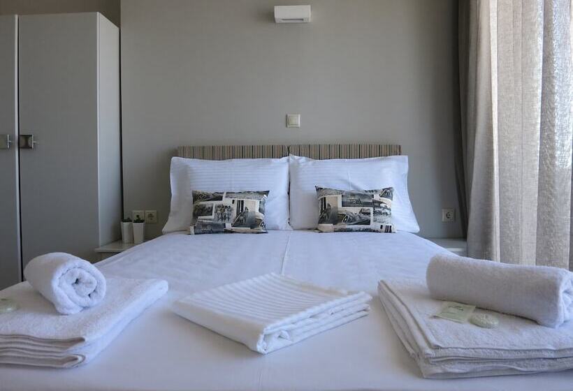 침실 1개 아파트, Pantheon Apart