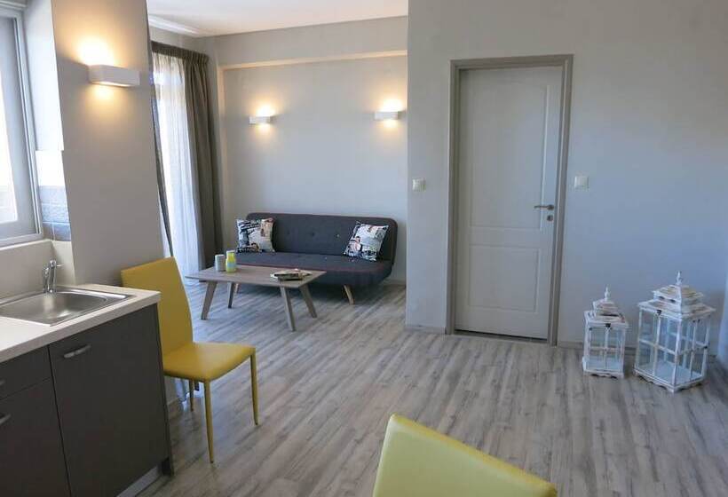 침실 1개 수피리어 아파트, Pantheon Apart