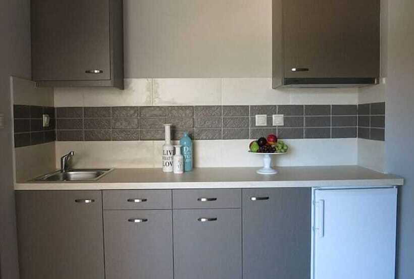 침실 1개 바다 전망 아파트, Pantheon Apart