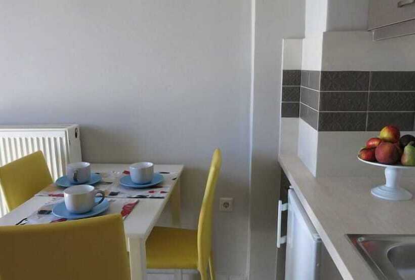 침실 1개 바다 전망 아파트, Pantheon Apart