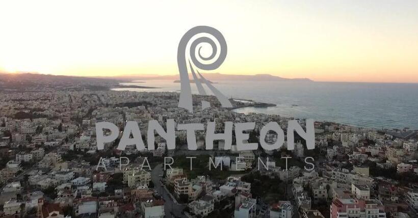 침실 1개 바다 전망 아파트, Pantheon Apart