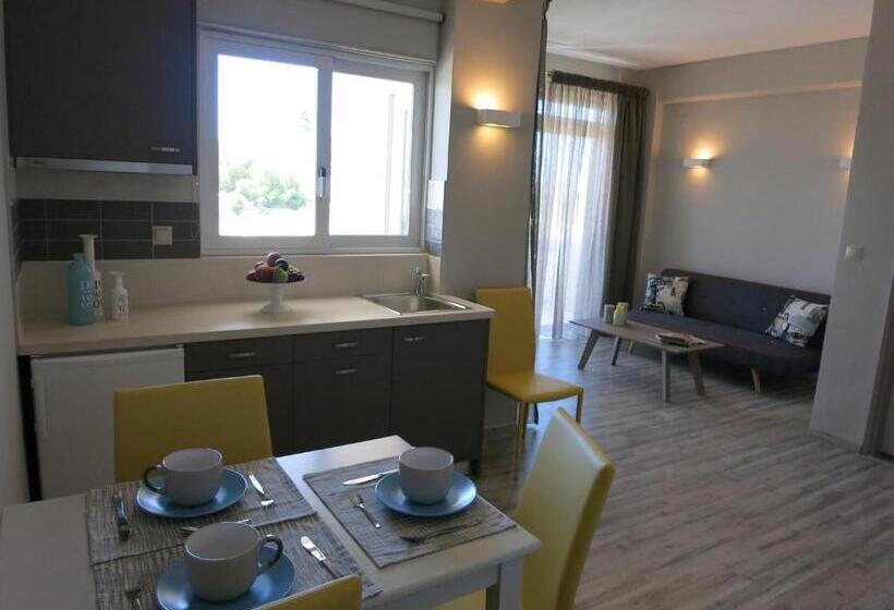 침실 1개 수피리어 아파트, Pantheon Apart