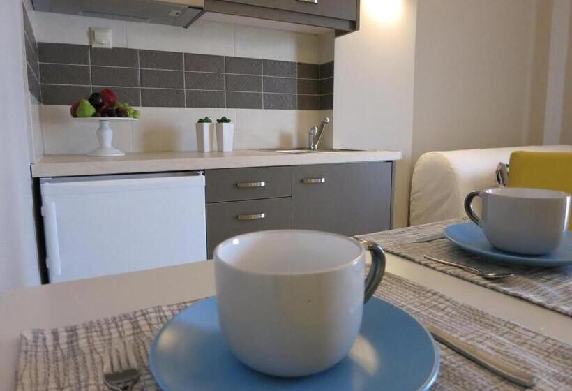 침실 1개 수피리어 아파트, Pantheon Apart